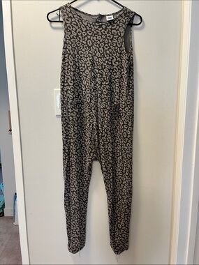 Cheeta print one piece
